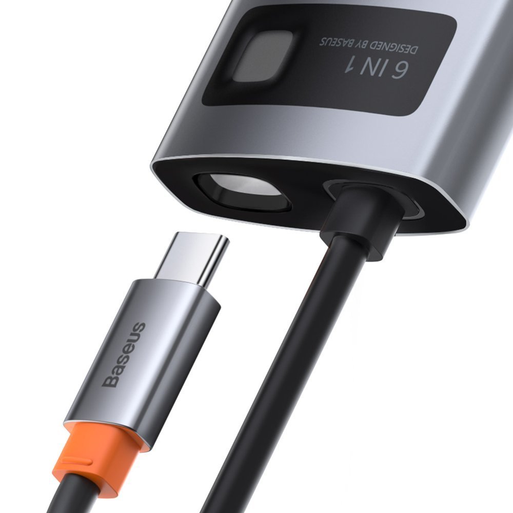 Power Connector Adapters – Multifunctional 6in1 USB HUB USB-C PD - Carlat