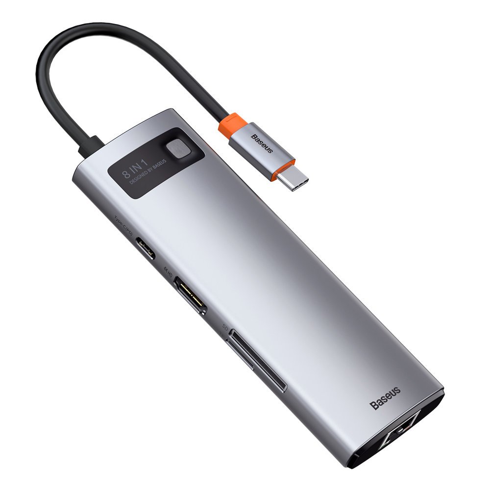 Power Connector Adapters – Multifunctional HUB 8in1 USB USB-C PD - Carlat