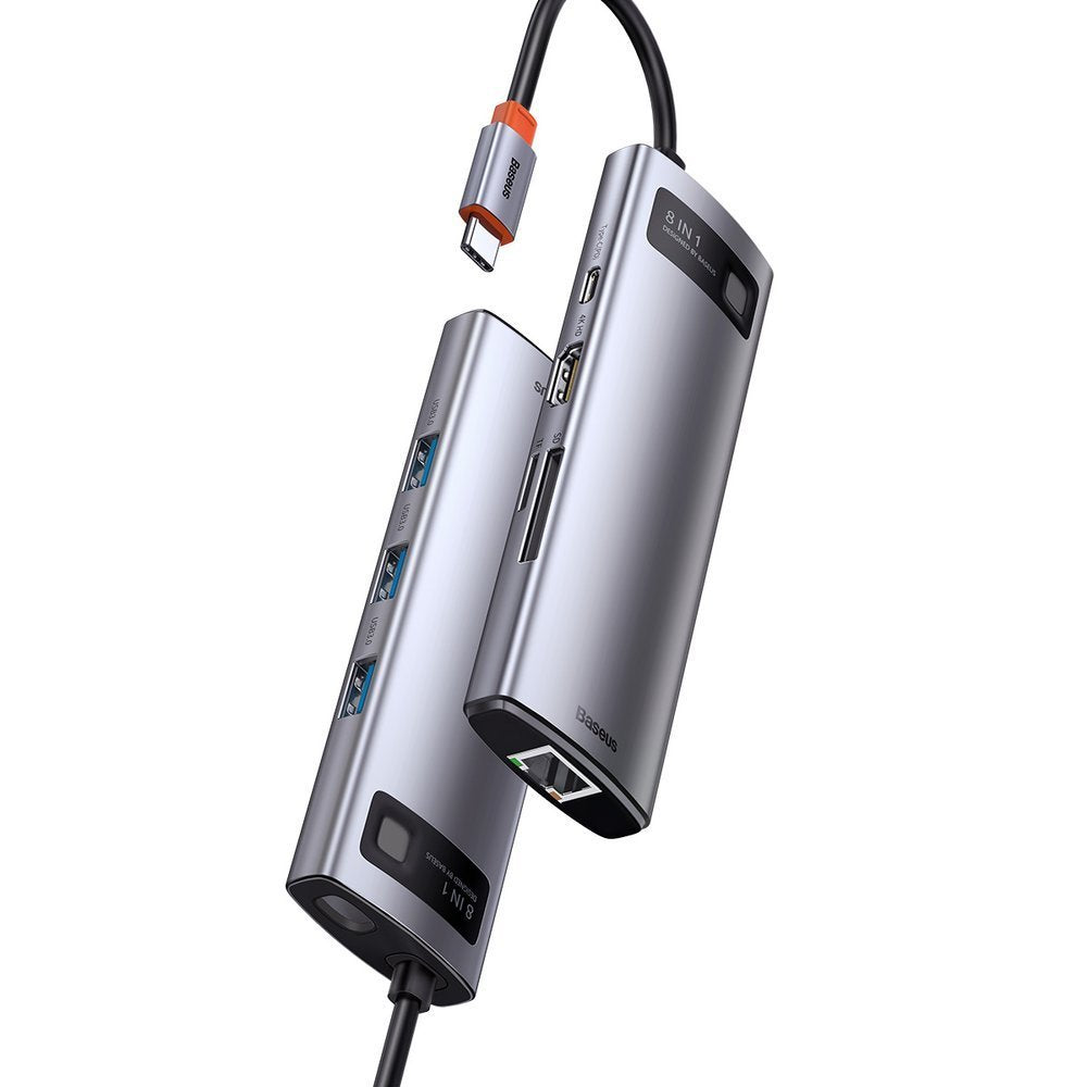 Power Connector Adapters – Multifunctional HUB 8in1 USB USB-C PD - Carlat