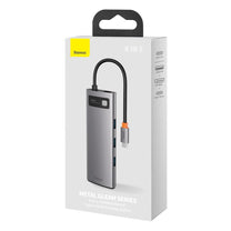 Power Connector Adapters – Multifunctional HUB 8in1 USB USB-C PD - Carlat