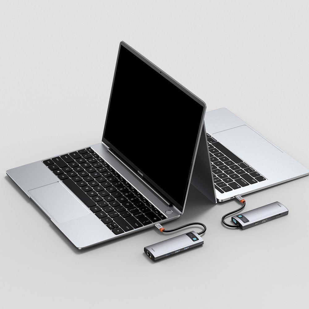 Power Connector Adapters – Multifunctional HUB 8in1 USB USB-C PD - Carlat