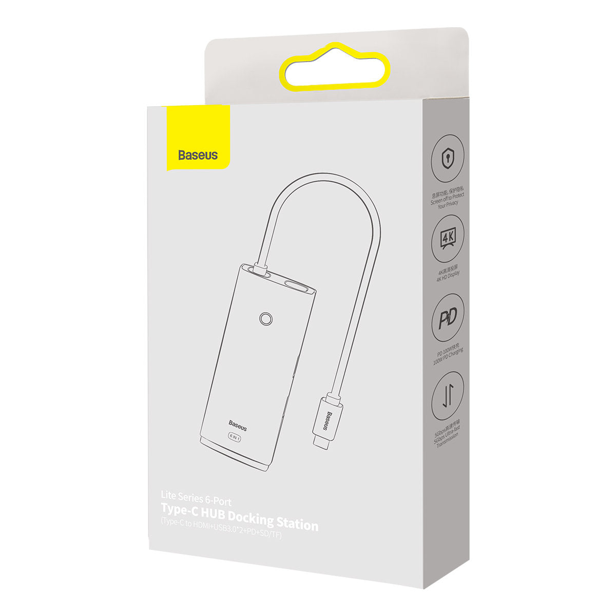 Power Connector Adapters – Multifunctional HUB Lite Series USB-C 2x - Carlat