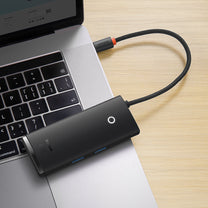 Power Connector Adapters – Multifunctional HUB Lite Series USB-C 2x - Carlat