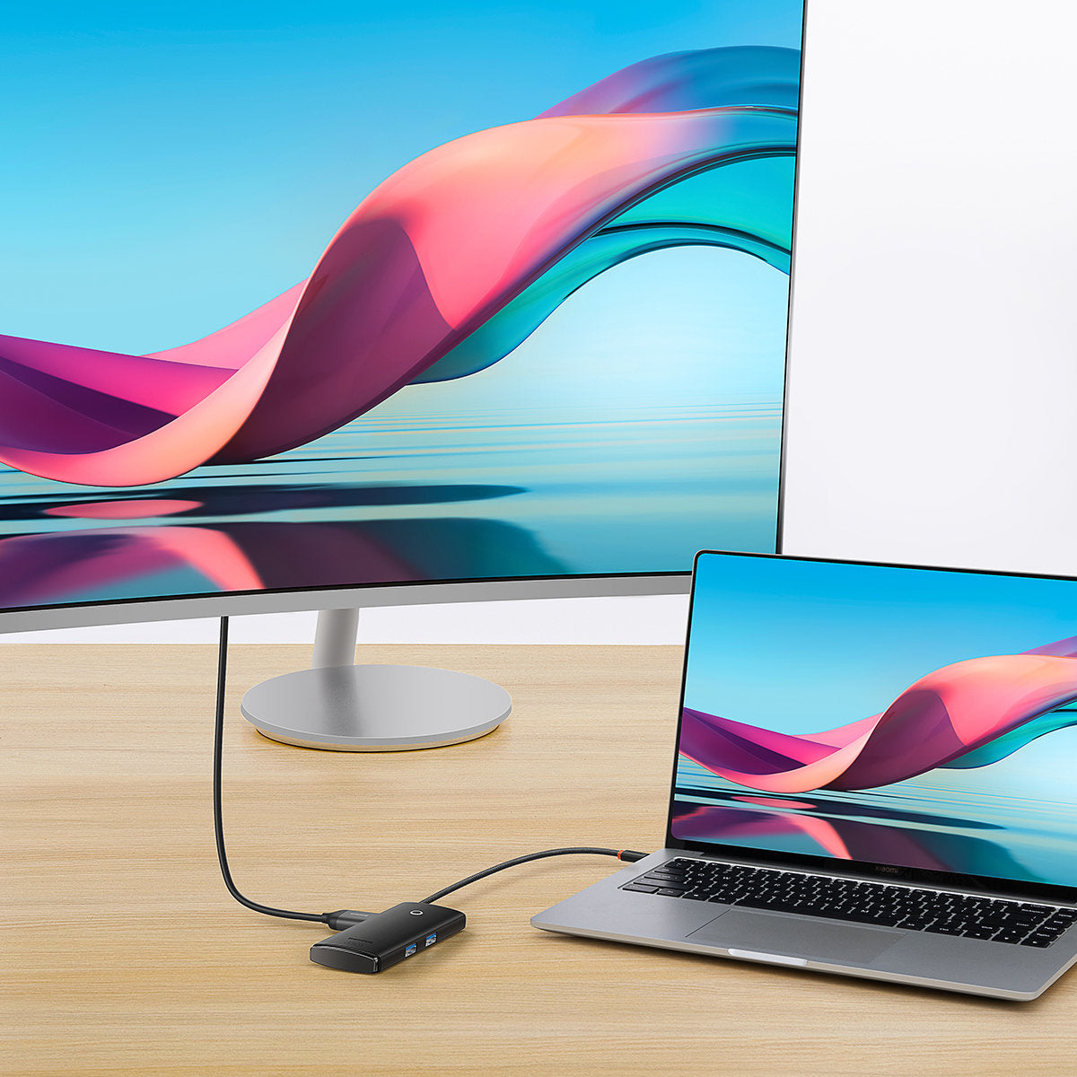 Power Connector Adapters – Multifunctional HUB Lite Series USB-C 2x - Carlat