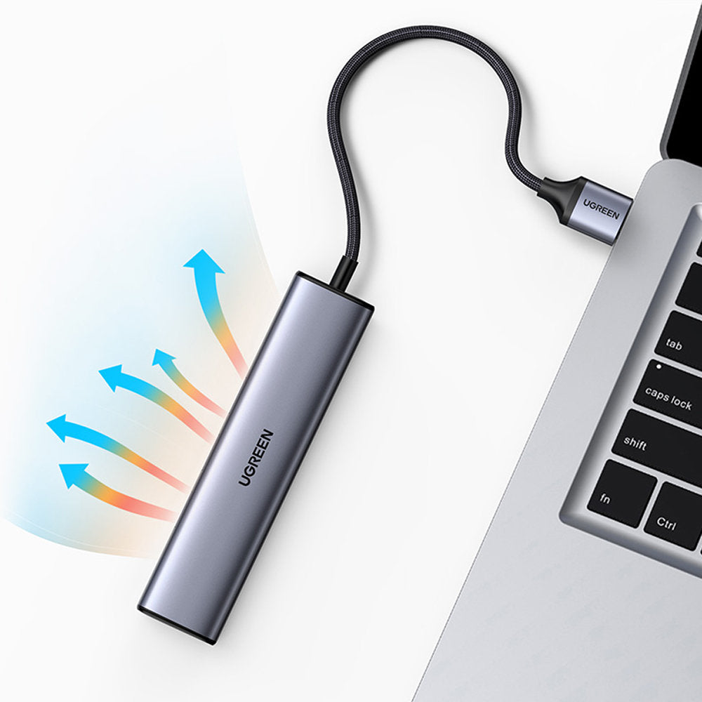 Power Connector Adapters – Multifunctional HUB adapter splitter USB 3.0 - Carlat