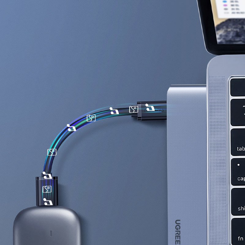 Power Connector Adapters – Multifunctional HUB port for MacBook Pro - Carlat