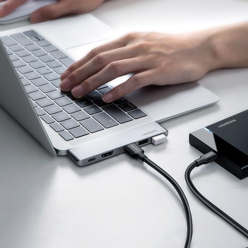 Power Connector Adapters – Multifunctional HUB port for MacBook Pro - Carlat
