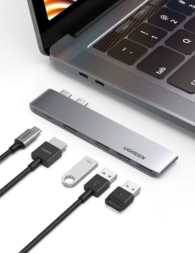 Power Connector Adapters – Multifunctional HUB port for MacBook Pro - Carlat