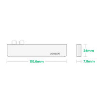 Power Connector Adapters – Multifunctional HUB port for MacBook Pro - Carlat