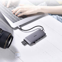 Power Connector Adapters – Multifunctional USB HUB SD and TF - Carlat