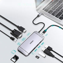 Power Connector Adapters – Multifunctional USB HUB SD and TF - Carlat