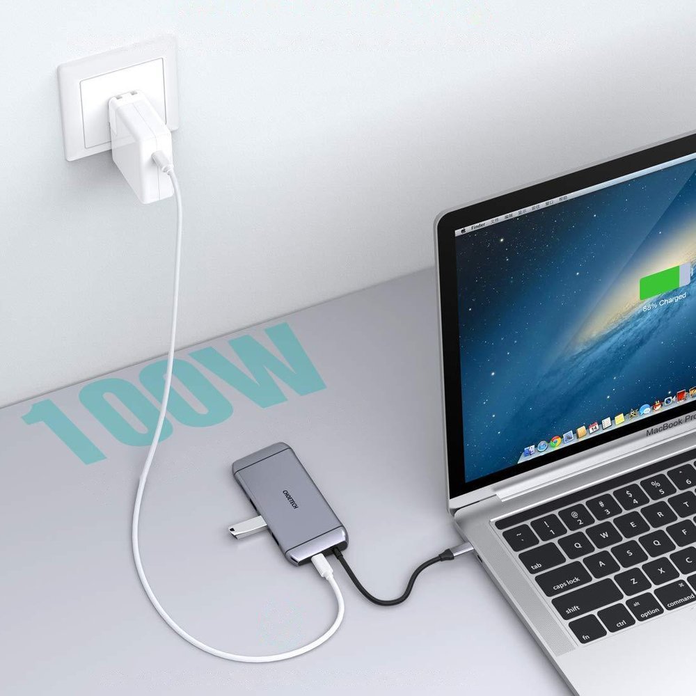 Power Connector Adapters – Multifunctional USB HUB SD and TF - Carlat