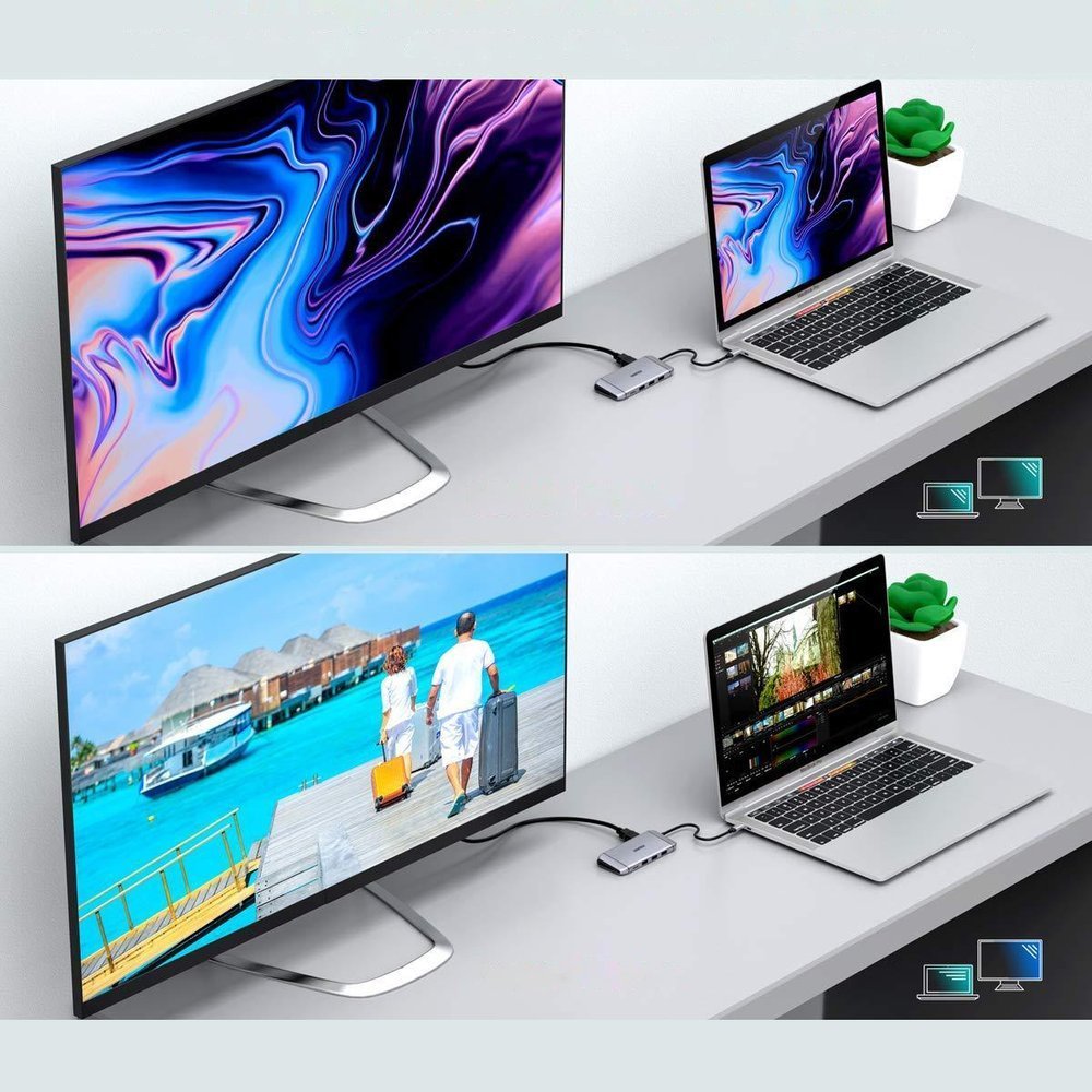 Power Connector Adapters – Multifunctional USB HUB SD and TF - Carlat