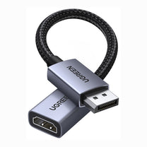 Power Connector Adapters – One-way DisplayPort - HDMI 4K 30Hz - Carlat