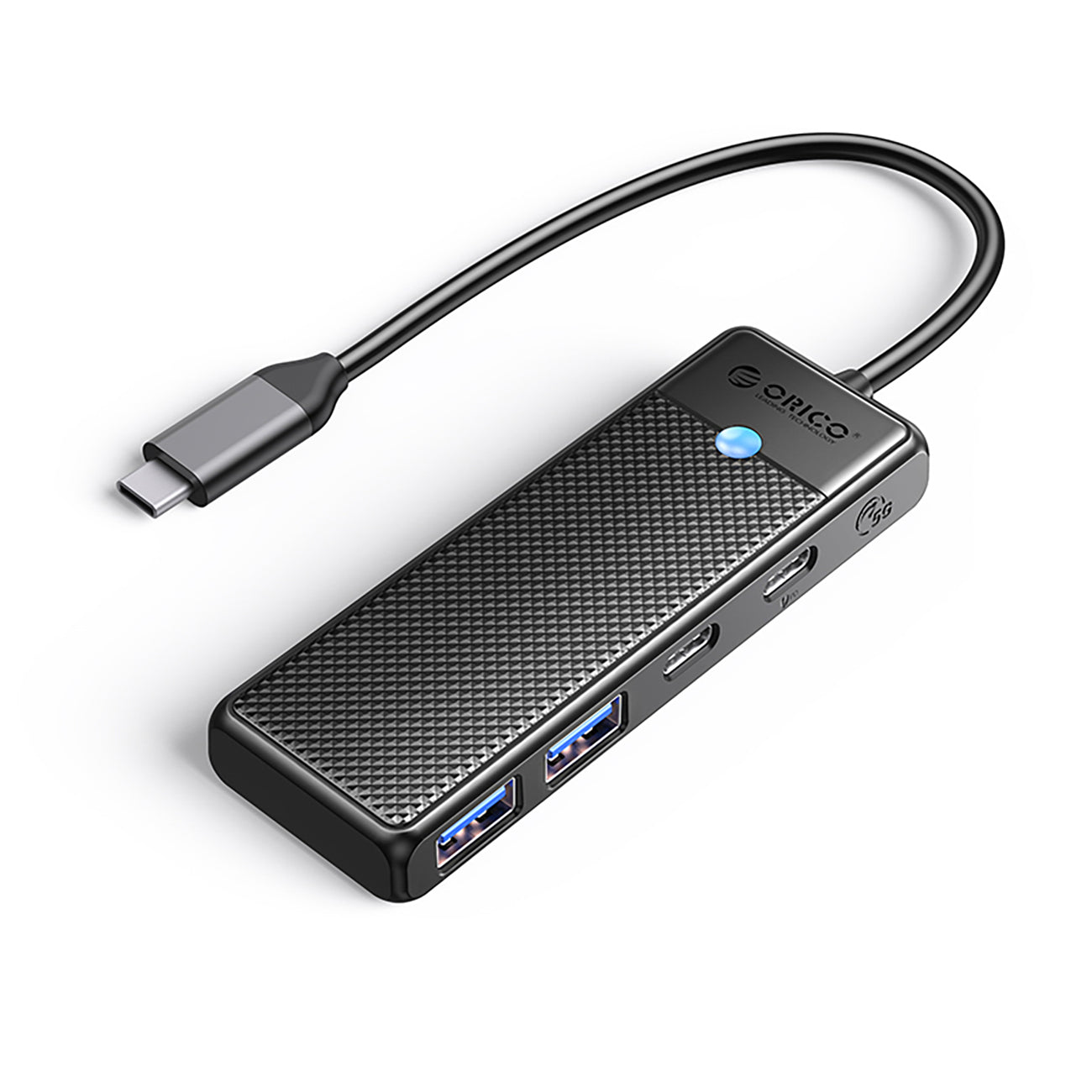 Power Connector Adapters – PAPW2AC-C3 hub USB-C to USB-A USB-C - Carlat