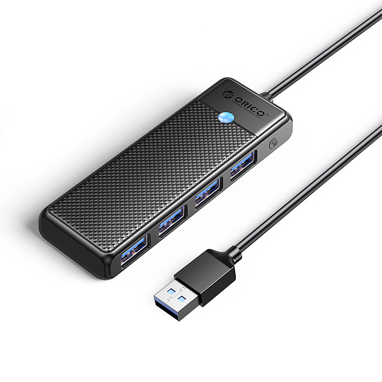 Power Connector Adapters – PAPW4A-C3 hub, 4x USB-A splitter - Carlat