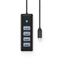 Power Connector Adapters – PW4U-C3 USB-C hub splitter - 4x - Carlat