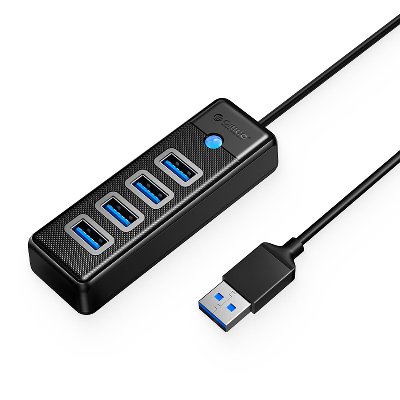 Power Connector Adapters – PW4U-U3 USB-A hub splitter - 4x - Carlat