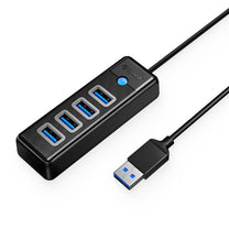 Power Connector Adapters – PW4U-U3 USB-A hub splitter - 4x - Carlat