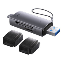 Power Connector Adapters – SD TF USB-A USB-C memory card - Carlat