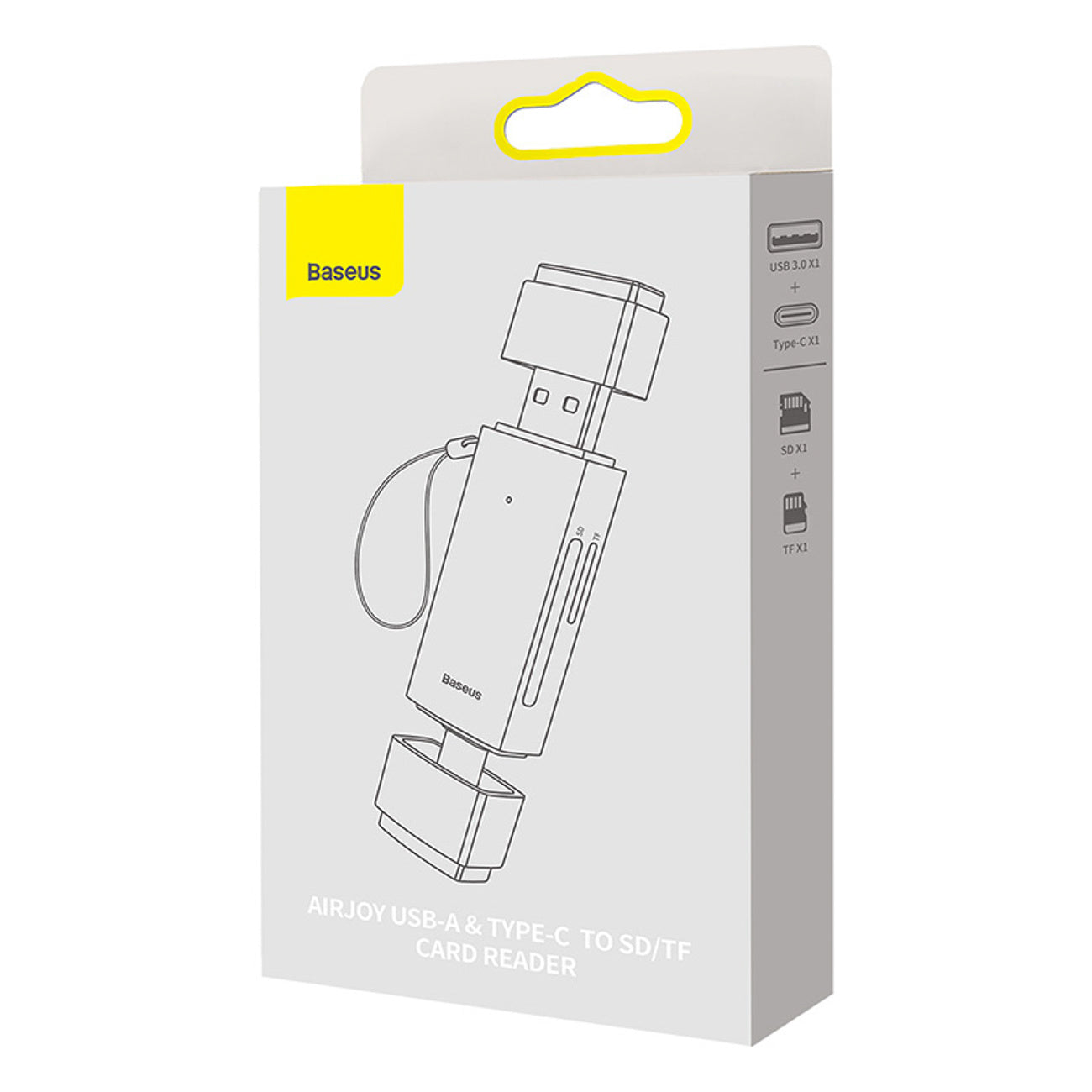Power Connector Adapters – SD TF USB-A USB-C memory card - Carlat