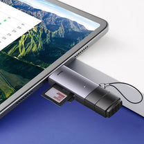 Power Connector Adapters – SD TF USB-A USB-C memory card - Carlat
