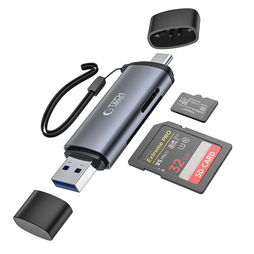 Power Connector Adapters – SD / micro SD memory card - Carlat