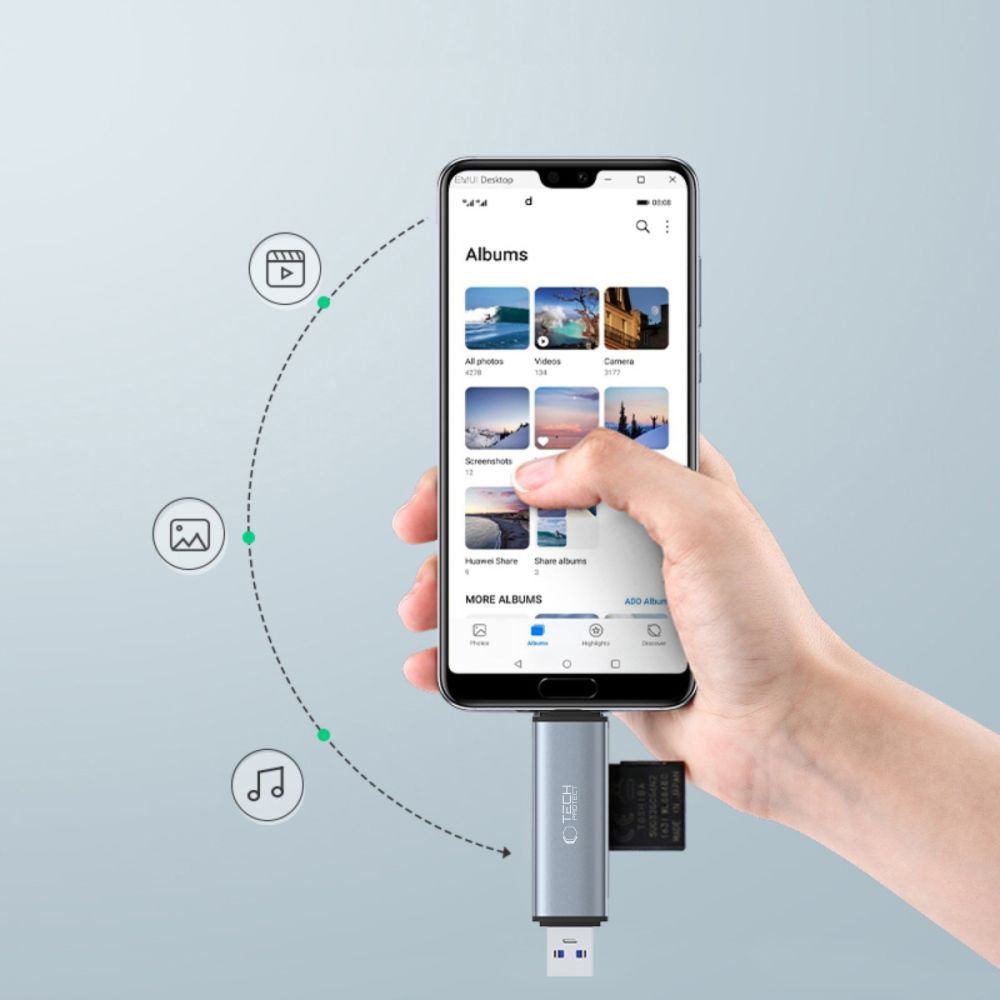 Power Connector Adapters – SD / micro SD memory card - Carlat