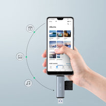 Power Connector Adapters – SD / micro SD memory card - Carlat