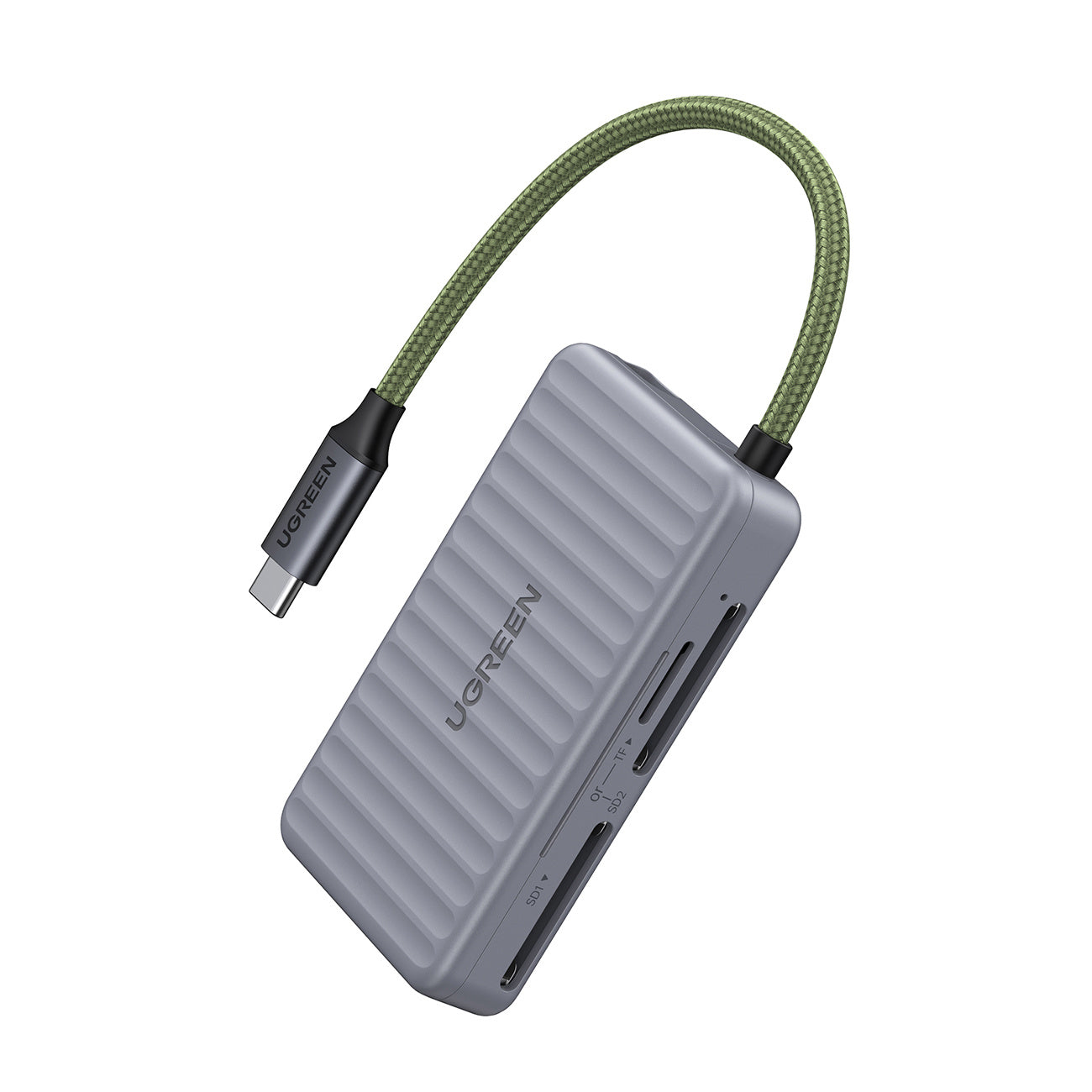 Power Connector Adapters – SD microSD USB-C memory card reader - Carlat