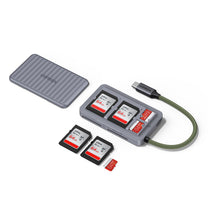 Power Connector Adapters – SD microSD USB-C memory card reader - Carlat
