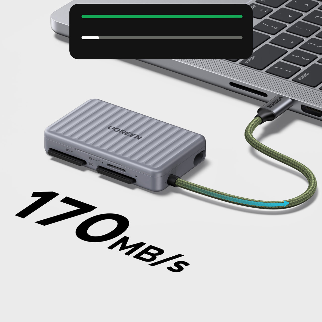 Power Connector Adapters – SD microSD USB-C memory card reader - Carlat