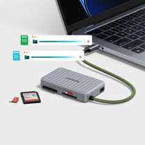 Power Connector Adapters – SD microSD USB-C memory card reader - Carlat