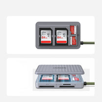 Power Connector Adapters – SD microSD USB-C memory card reader - Carlat