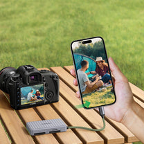 Power Connector Adapters – SD microSD USB-C memory card reader - Carlat
