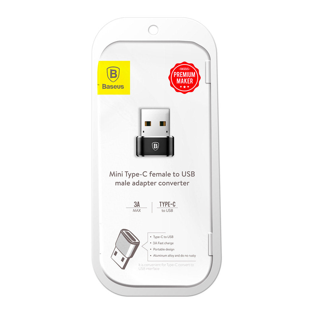 Power Connector Adapters – Small USB-C to USB plug adapter - Carlat