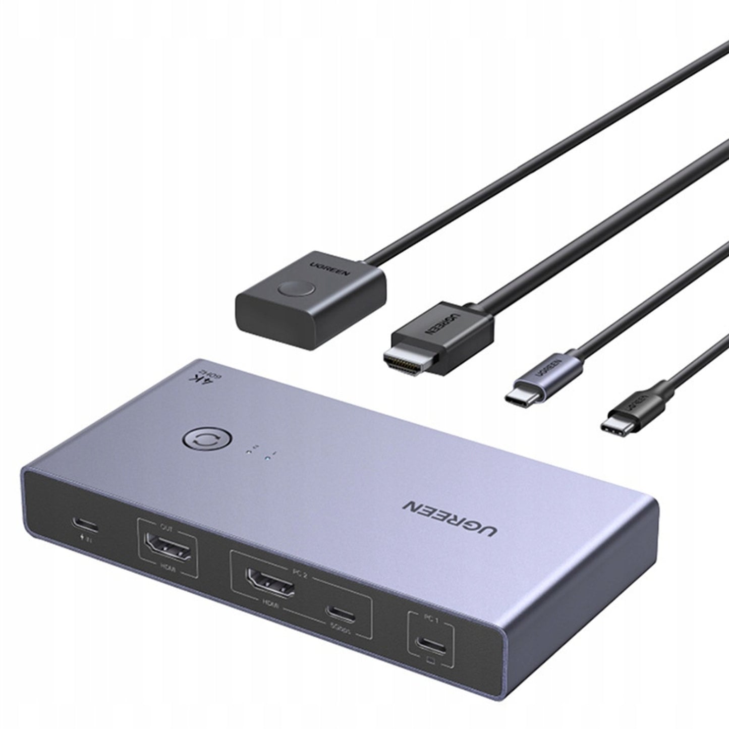 Power Connector Adapters – Switch 2 computers 1 monitor KVM - Carlat