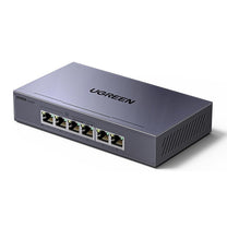 Power Connector Adapters – Switch 6-Port 1Gb/s Ethernet network switch - Carlat