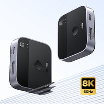 Power Connector Adapters – Switch DisplayPort USB-C to USB-C switch - Carlat
