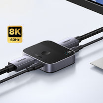 Power Connector Adapters – Switch DisplayPort USB-C to USB-C switch - Carlat