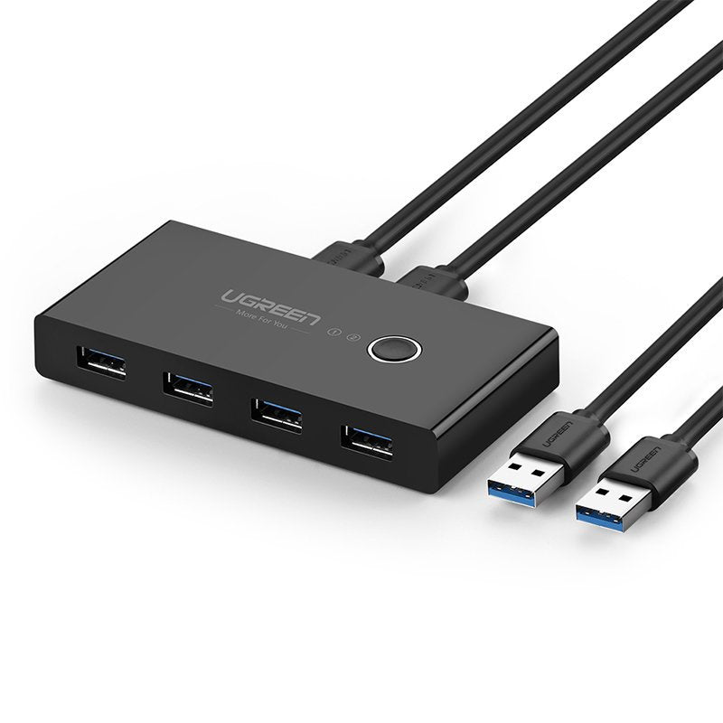 Power Connector Adapters – Switch box HUB switch 4x USB - Carlat