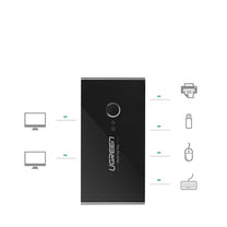 Power Connector Adapters – Switch box HUB switch 4x USB - Carlat