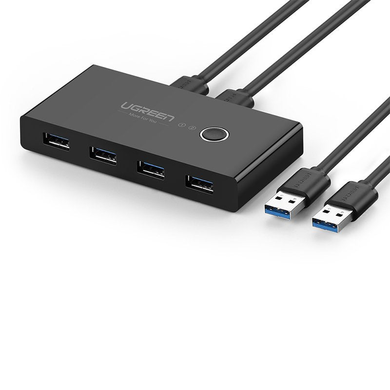 Power Connector Adapters – Switch box HUB switch 4x USB - Carlat