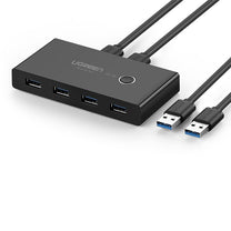 Power Connector Adapters – Switch box HUB switch 4x USB - Carlat