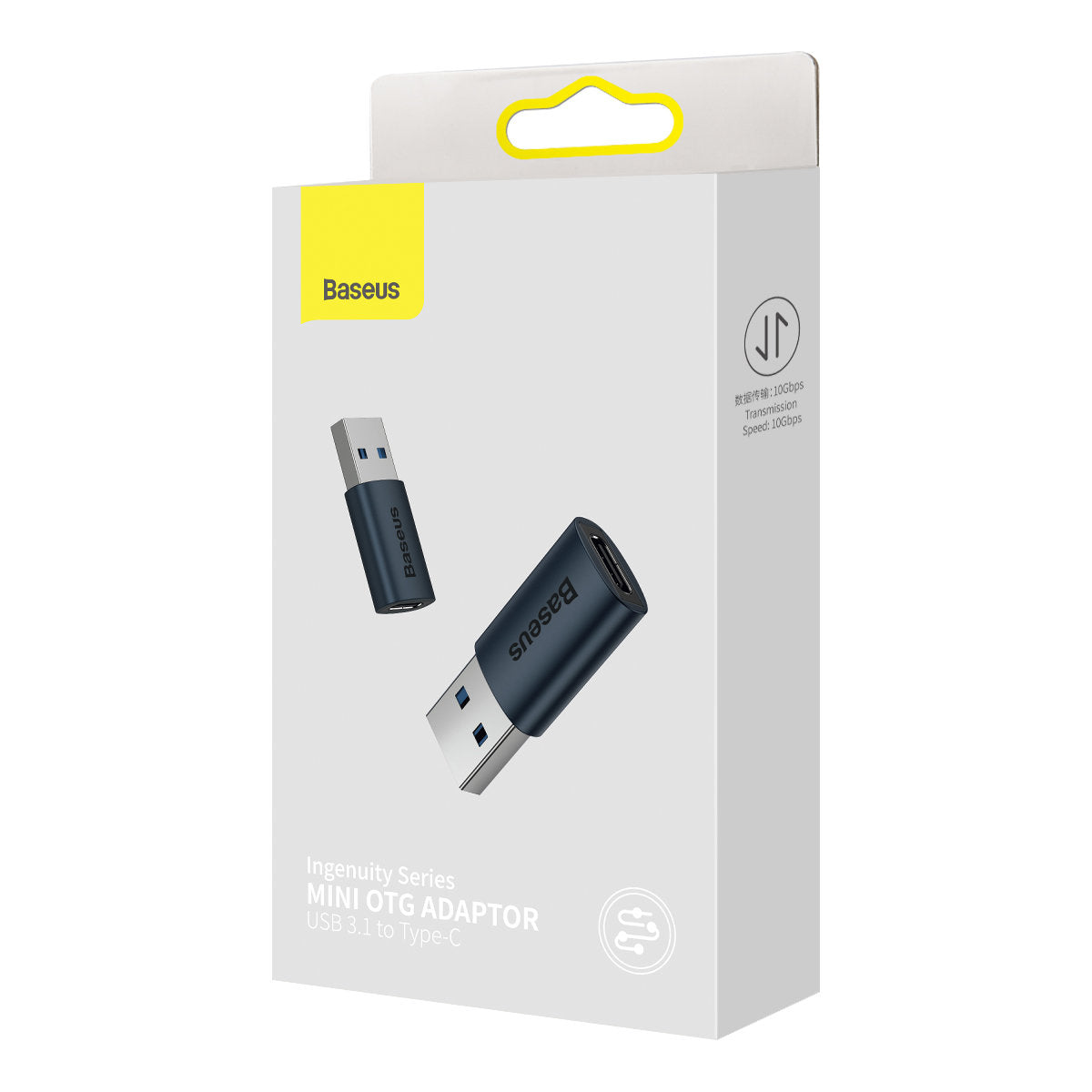 Power Connector Adapters – USB 3.1 OTG to USB-C blue - Carlat