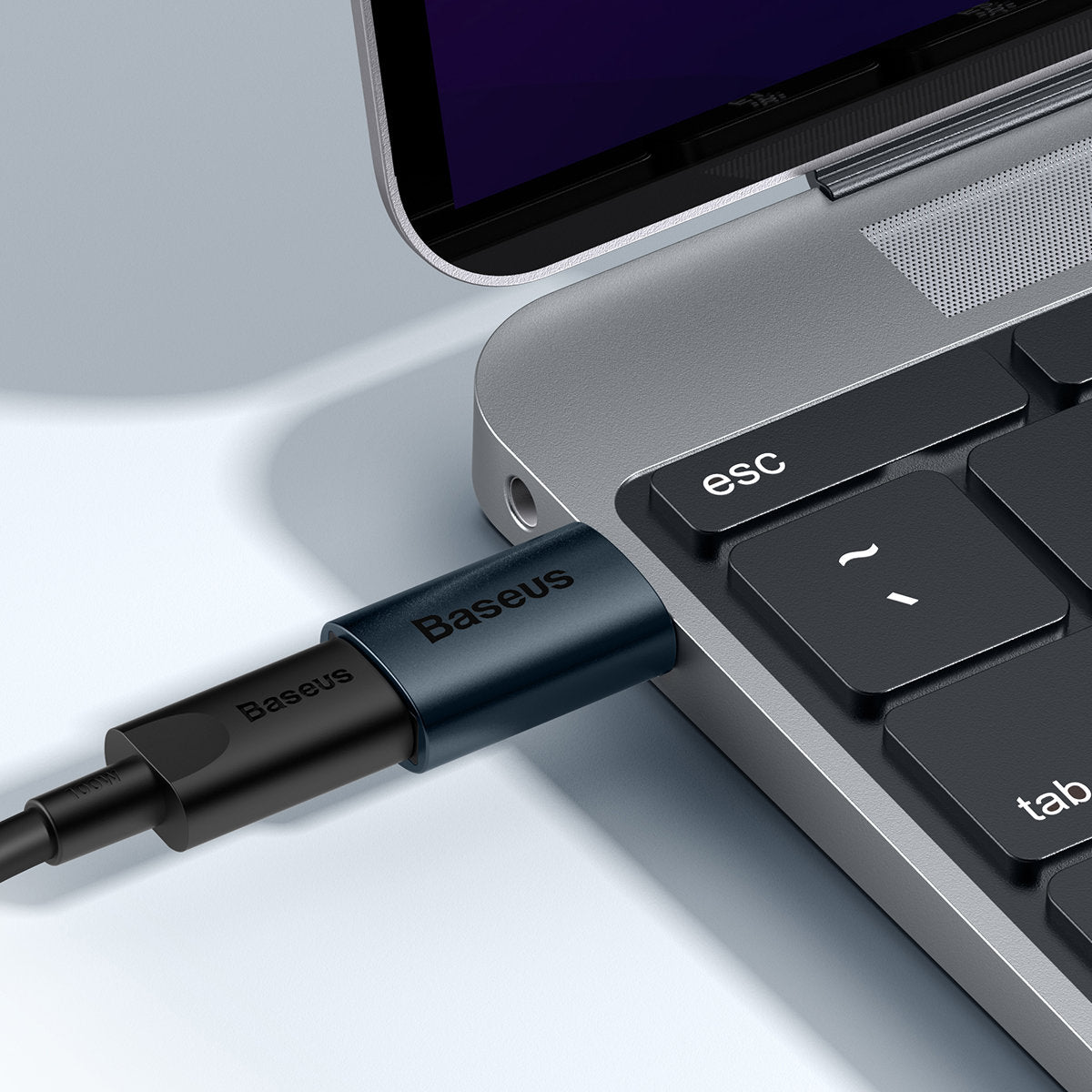 Power Connector Adapters – USB 3.1 OTG to USB-C blue - Carlat