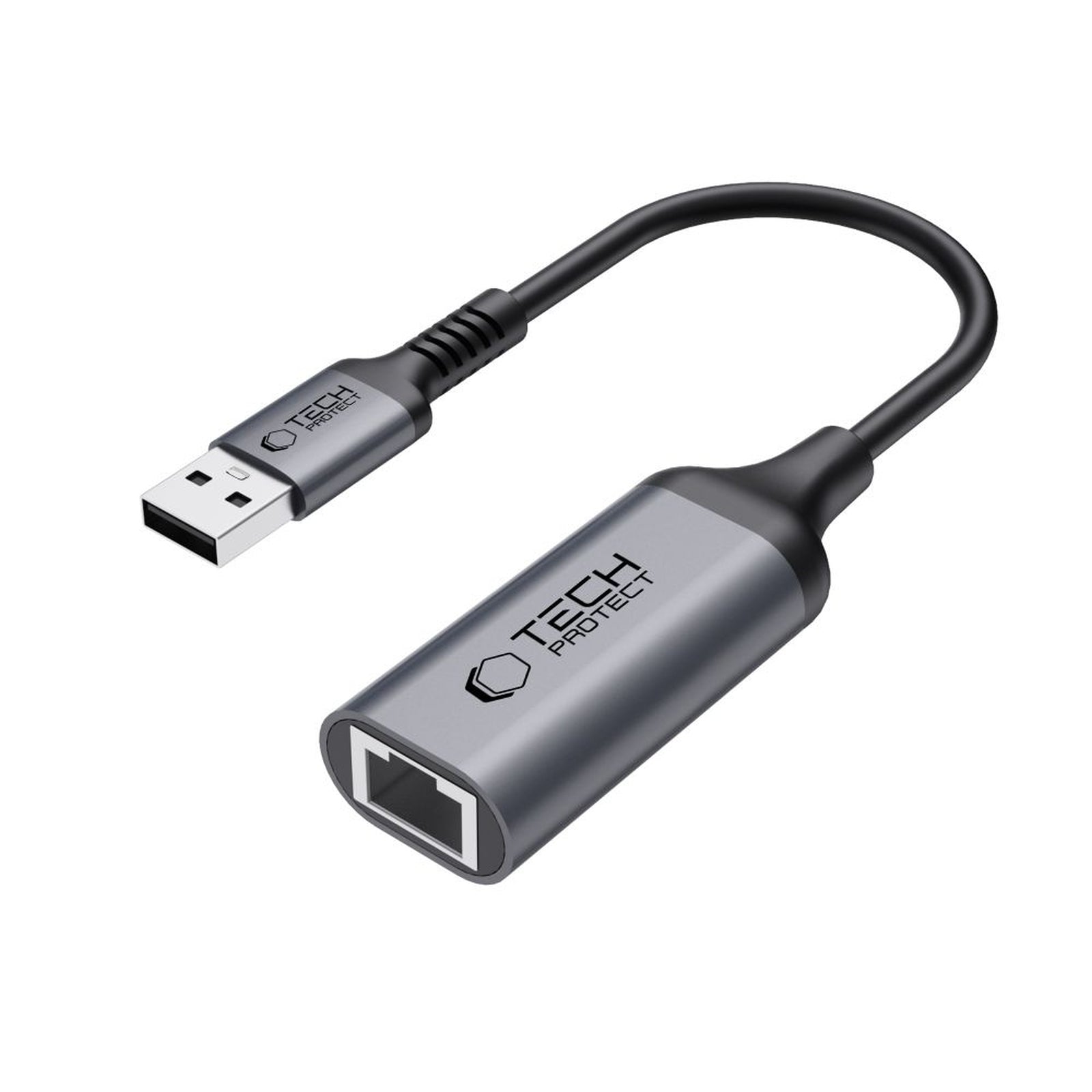 Power Connector Adapters – USB-A - Ethernet RJ45 1000Mbps adapter - Carlat