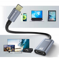 Power Connector Adapters – USB-C - HDMI 4K 60Hz adapter - Carlat