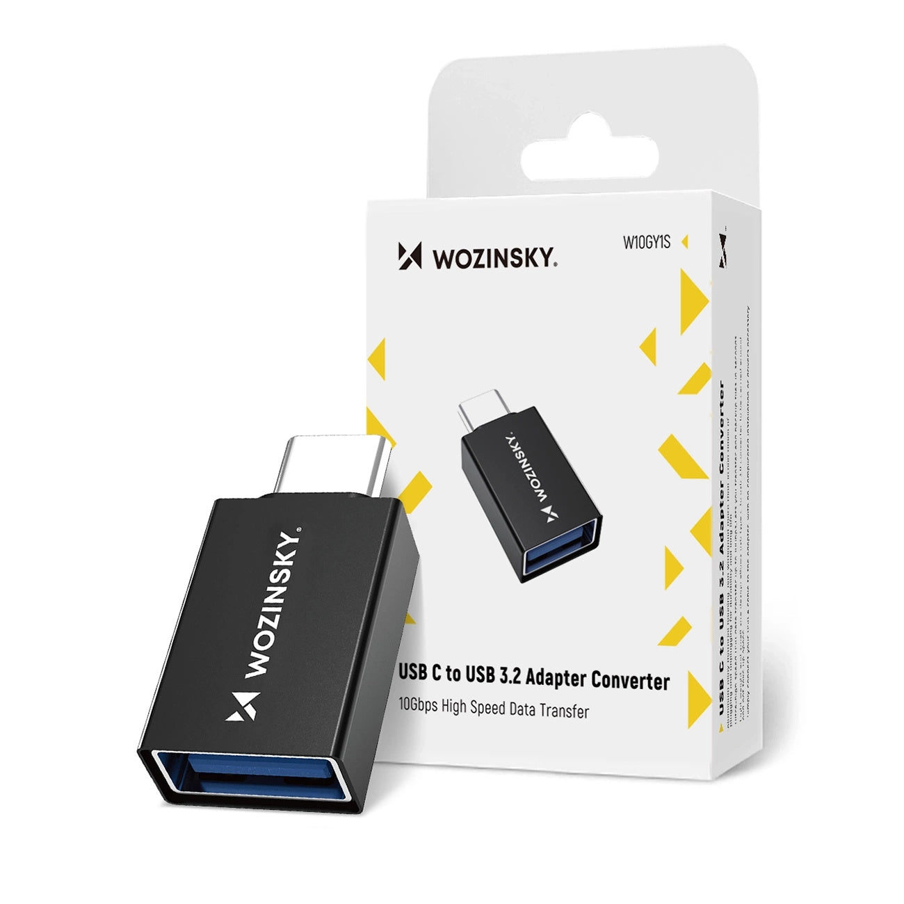 Power Connector Adapters – USB-C - USB-A 10Gb/s adapter - Carlat