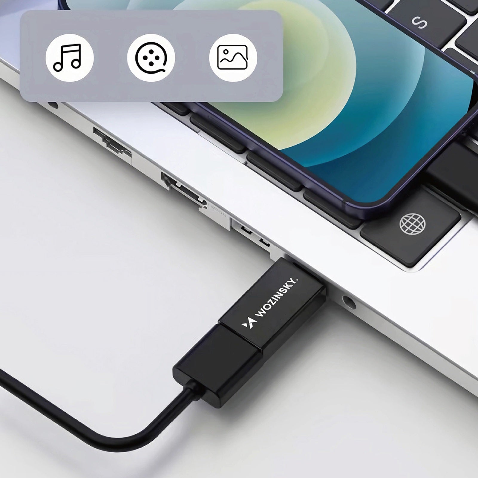 Power Connector Adapters – USB-C - USB-A 10Gb/s adapter - Carlat
